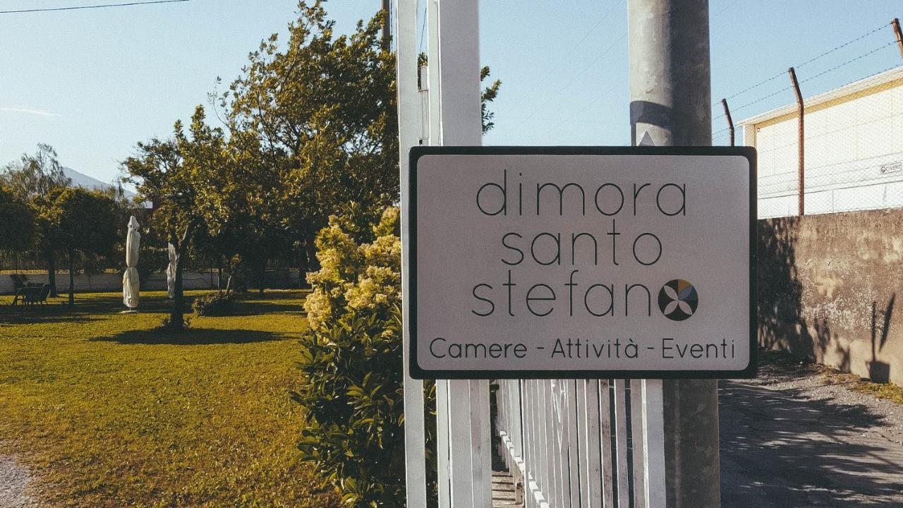Dimora Santo Stefano Hotel Pompei Exterior photo